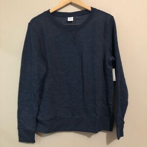 📳 Amazon Essential | NEW Navy Blue Crewneck